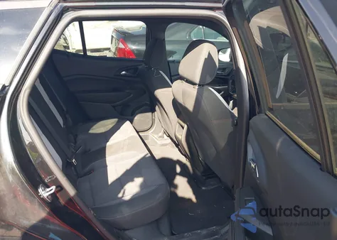 2024 Chevrolet Trax Fwd 1Rs из США, поврежденный, VIN KL77LGE28RC032793